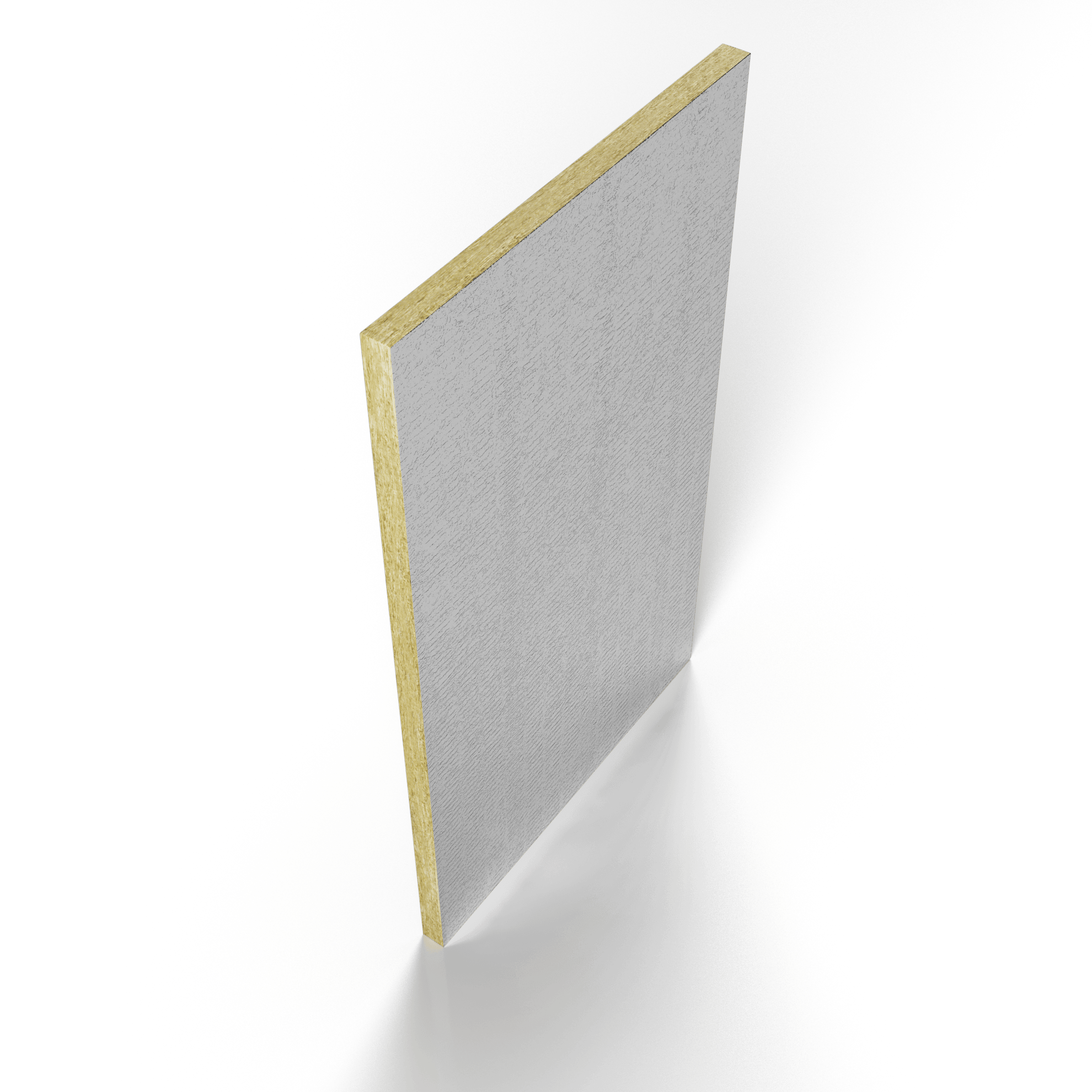 Monodensity, mid density with ALU coating
High Thickness