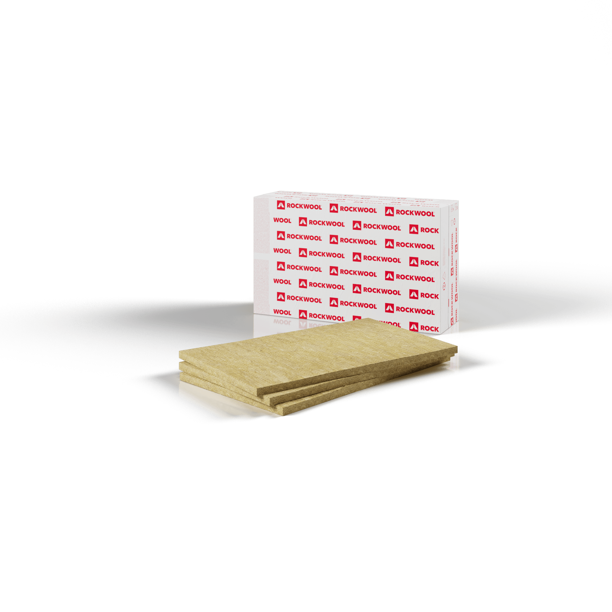 Monodensity, high density and low thickness wool for floors or other applications
Low Thickness