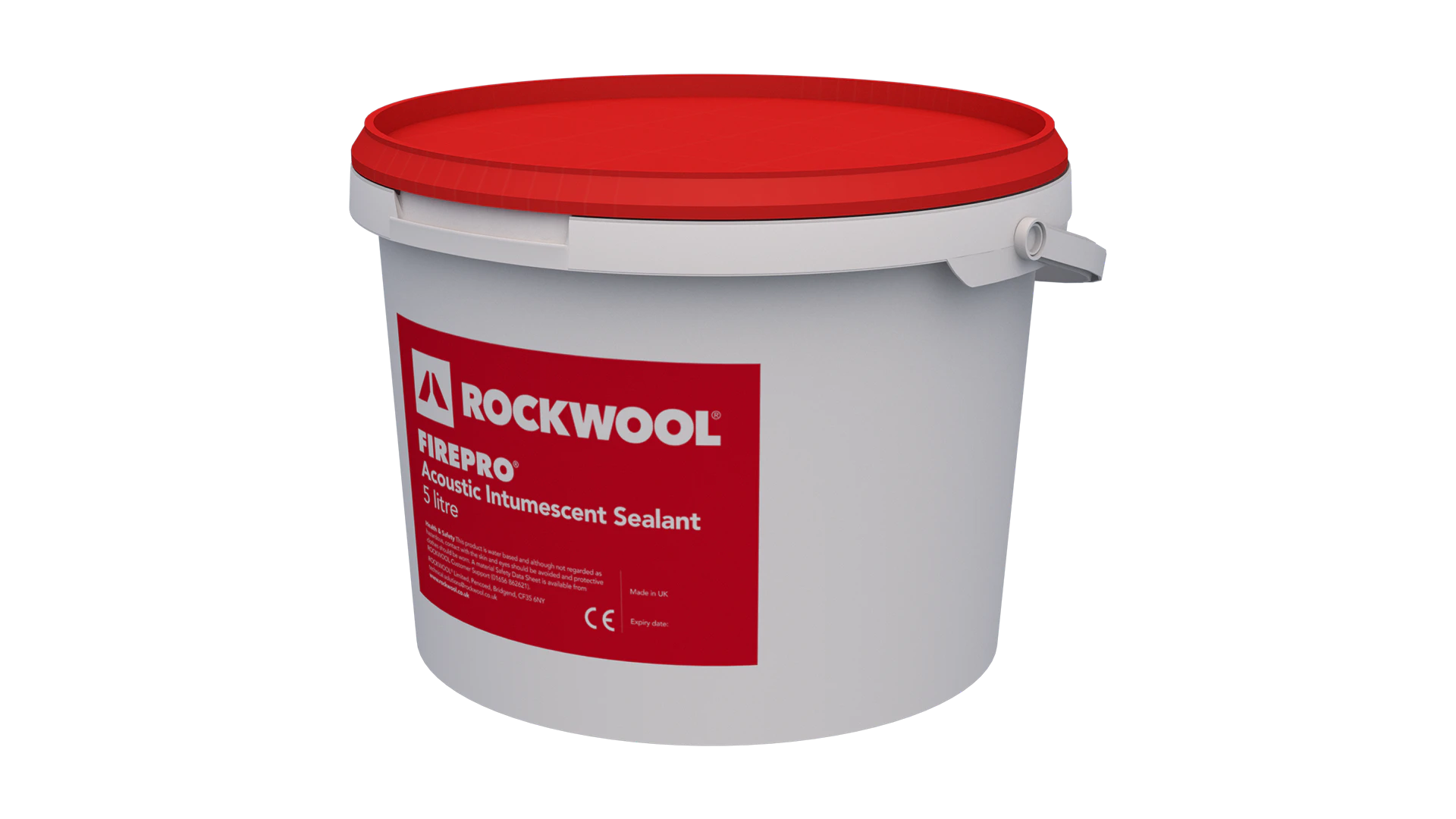 Acoustic Intumescent Sealant Tub (5 LITRE)