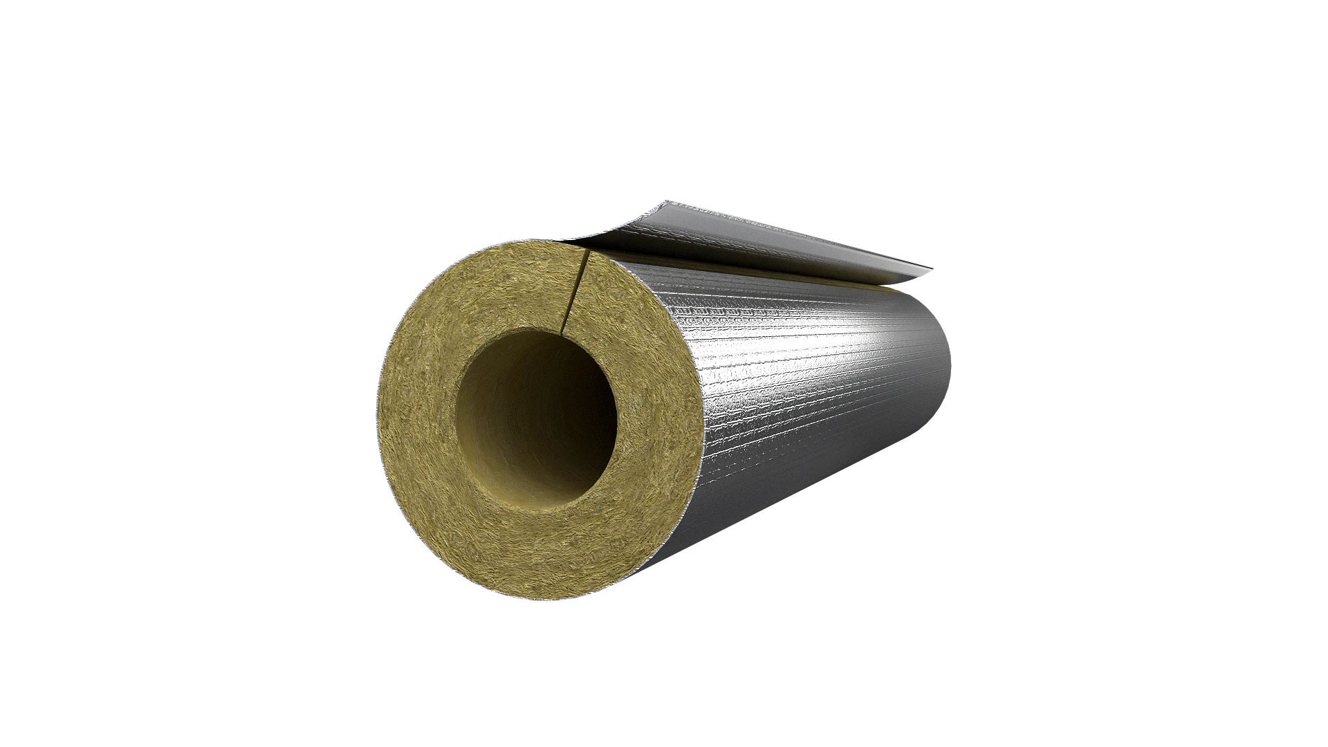 RockLap H&V Pipe Section