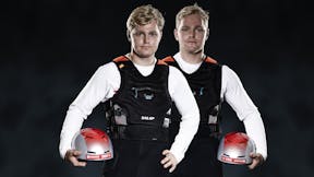 SailGP twins Lars-Peter & Hans-Christian