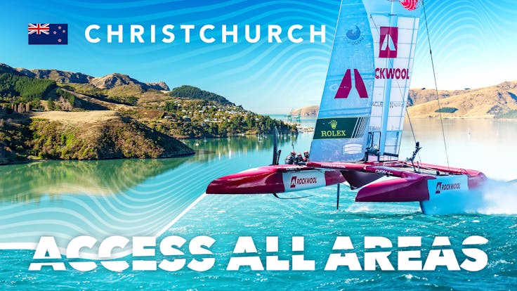 SailGP, Access all areas, thumbnail, Season 3, ROCKWOOL SailGP Team, F50, Christchurch 2023, AAA