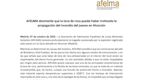 AFELMA LOGO - Asociación Fabricantes Españoles de Lanas Minerales Aislantes NP