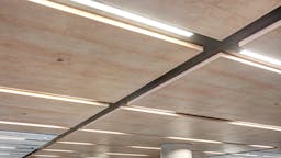 Rockfon® Spanair® Plank Hook-on Metal Panel Ceiling System