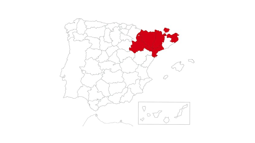 Delegaciones comerciales. Mapa España - Josep Fauria
Sales Map Spain