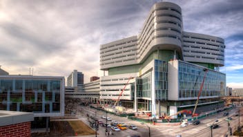 Rush Hospital Case Study 3, hospital, building, public, city, exterior