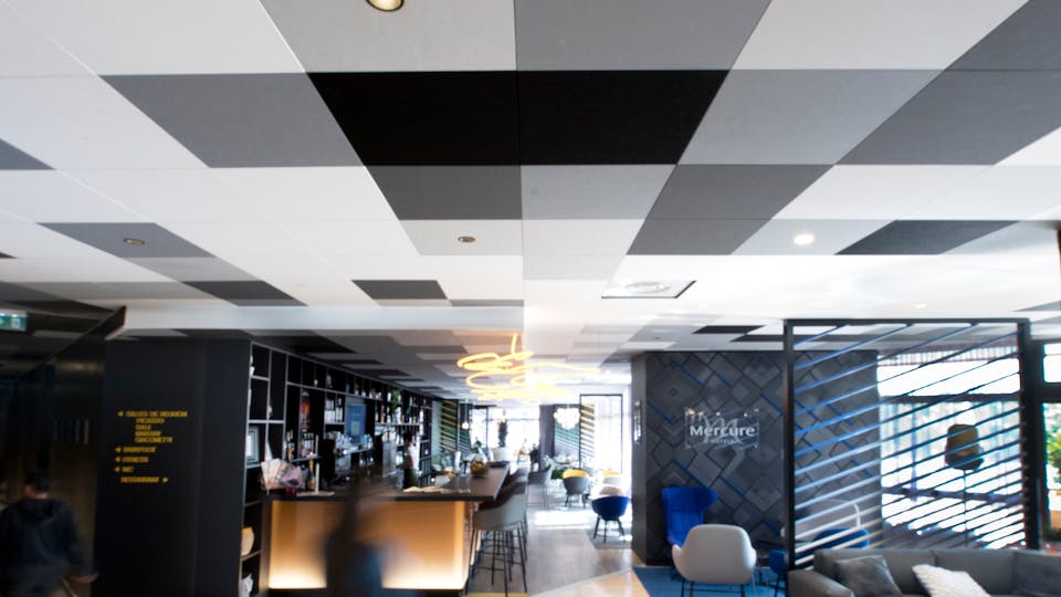 Featured products: Rockfon Color-all®, X, 600 x 600