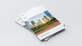 Document cover of factsheet LEED
