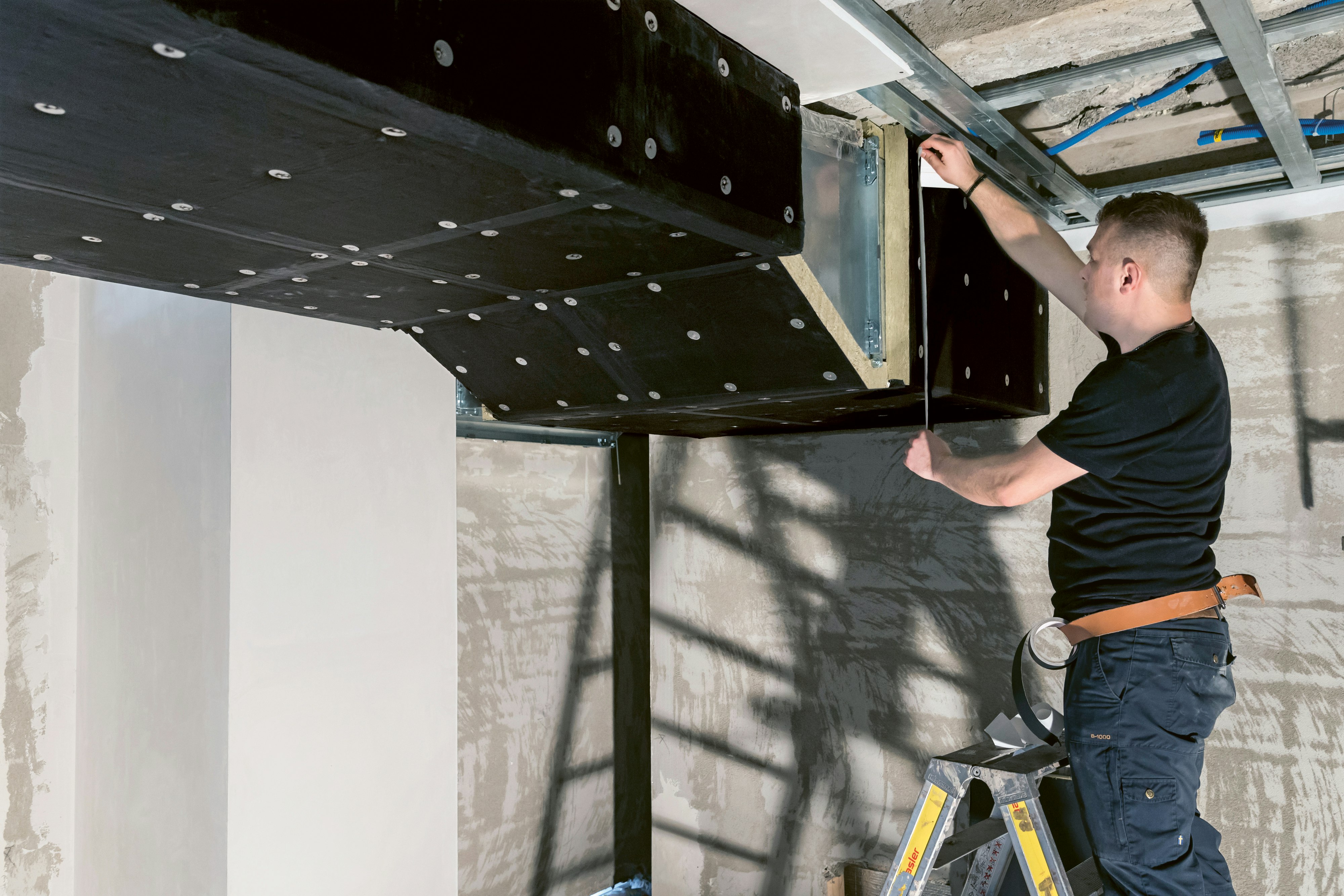 Conlit, ventilation duct, fire protection