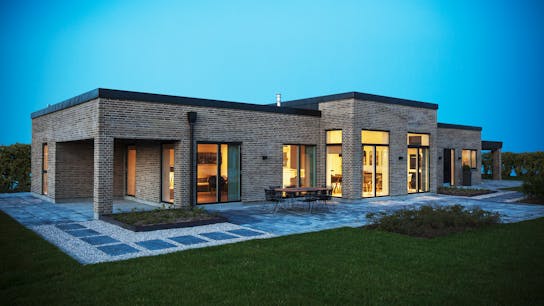 Rockzero, Denmark, intelligent walls, family house
