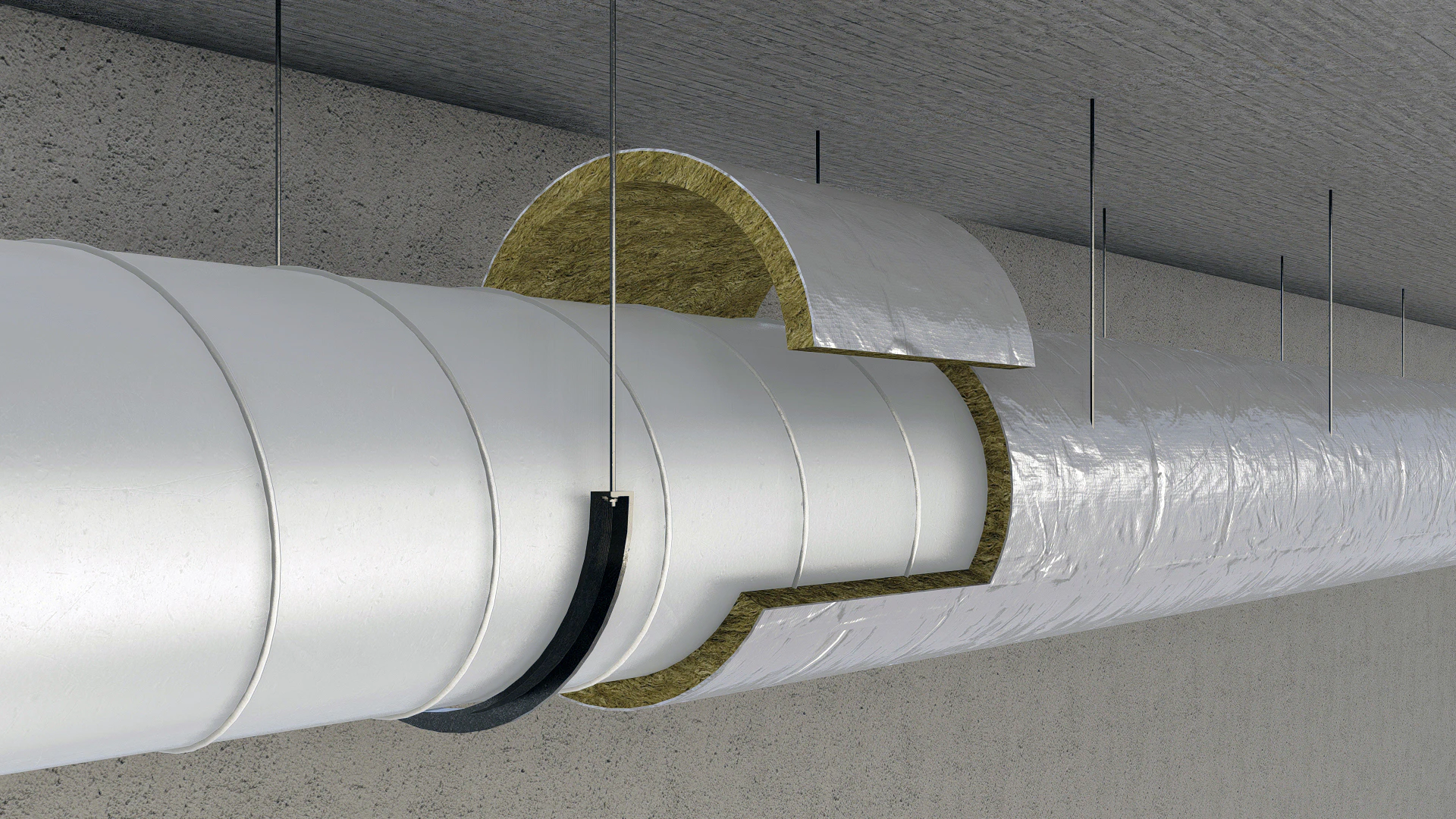 Thermal Duct Insulation - DUCTWRAP