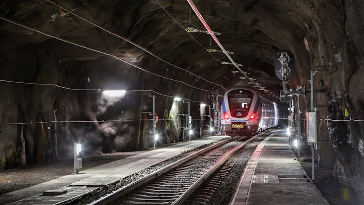 Stockholm metro, Acoustic capabilities