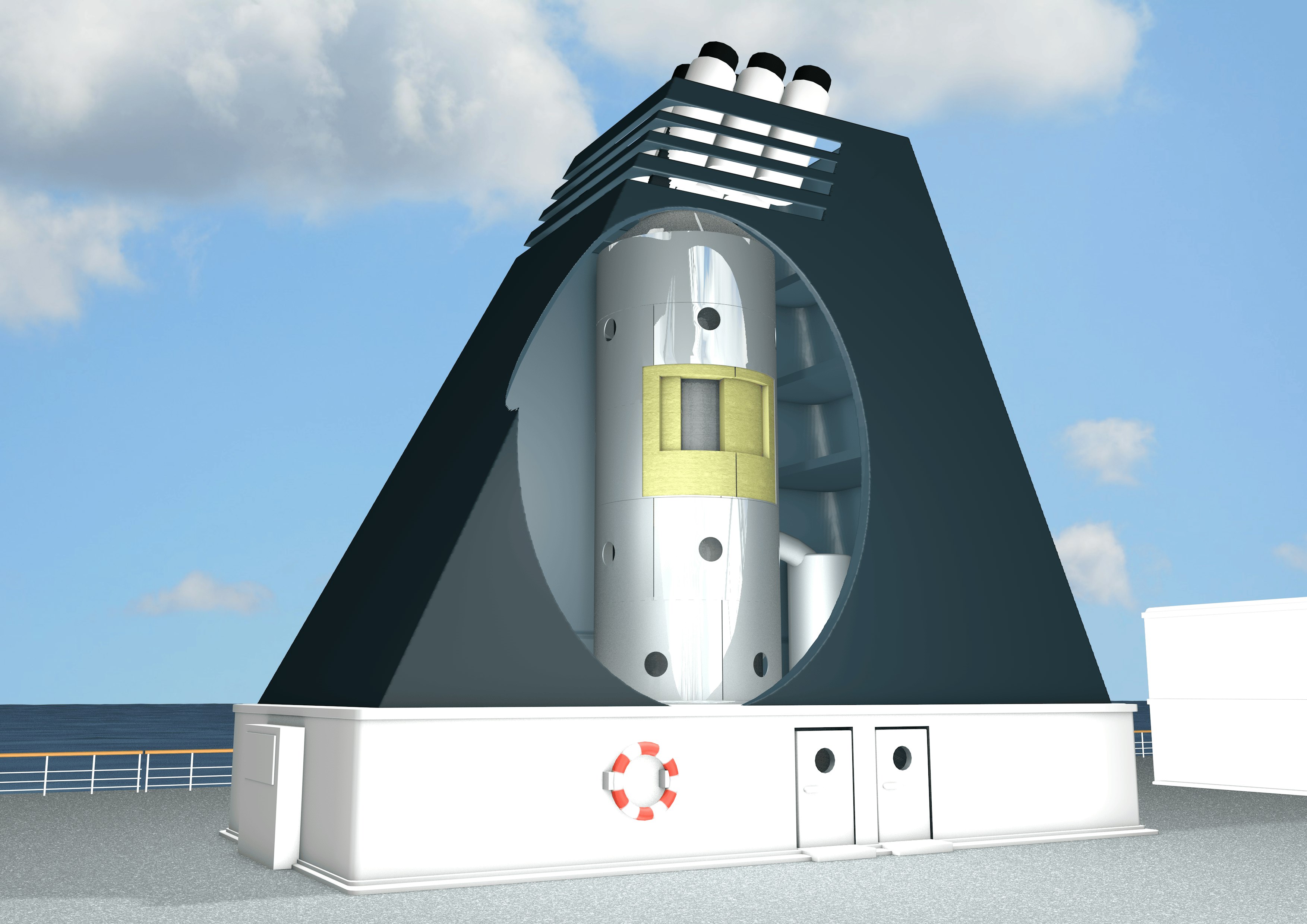 SeaRox, application, marine, offshore, ventilation duct