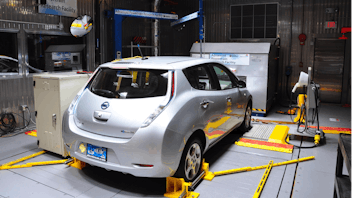 car electric ev friction automotive test