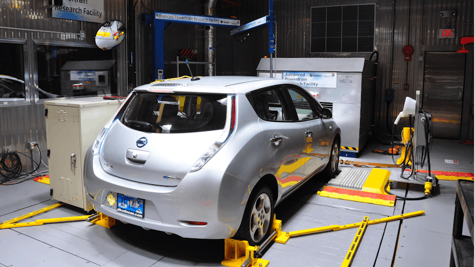 car electric ev friction automotive test