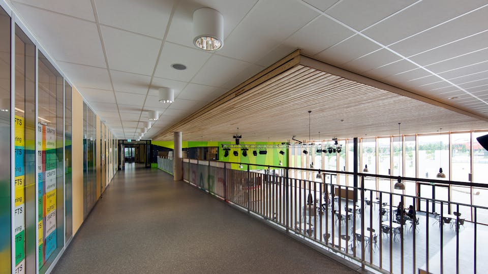 Featured products: Rockfon® Tropic™, 1200 x 600