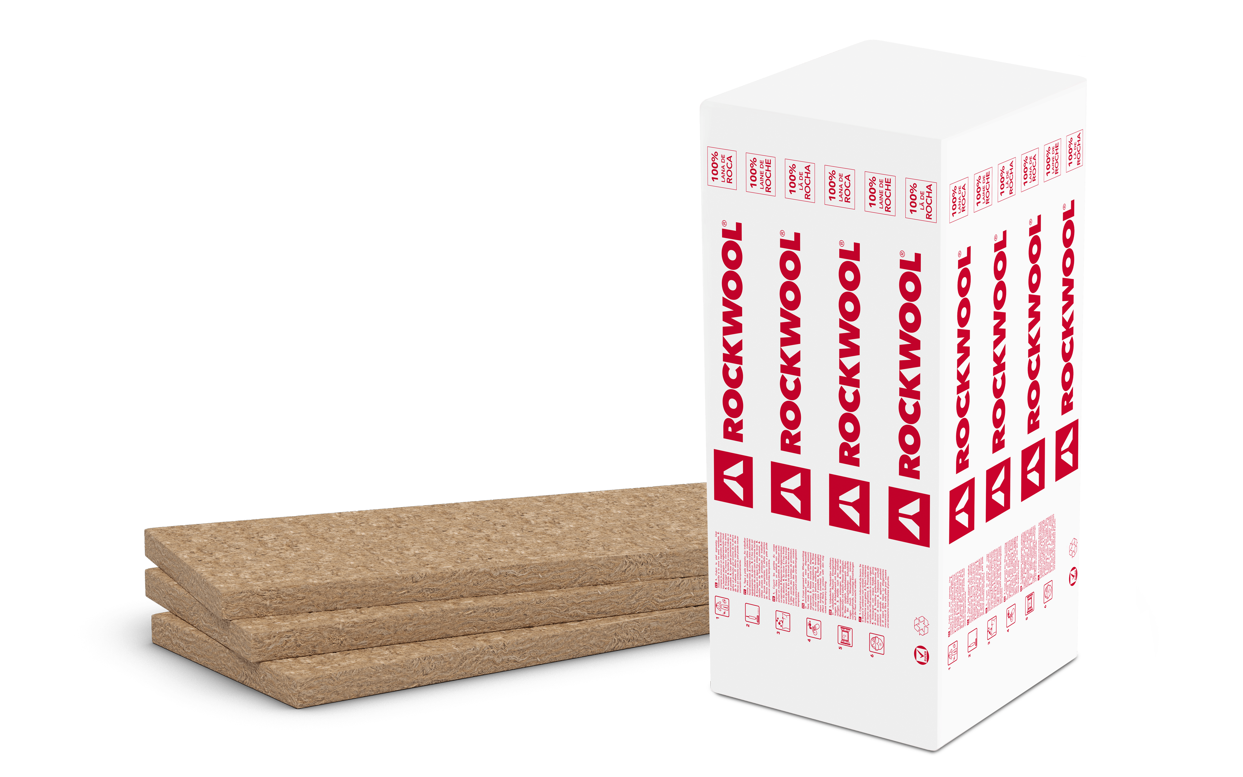 Sonorock Eco with packaging Internal walls. Partition walls. Closed packaging