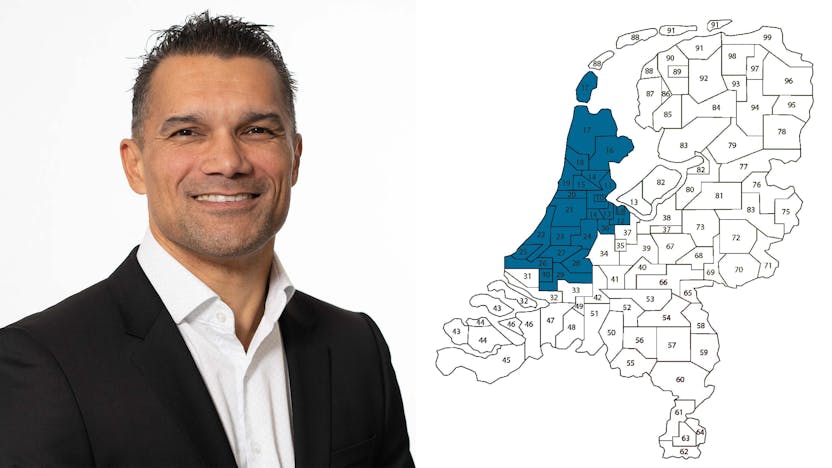 contact person, sales representative, profile and map, Edgar Belonje , Rockfon, NL