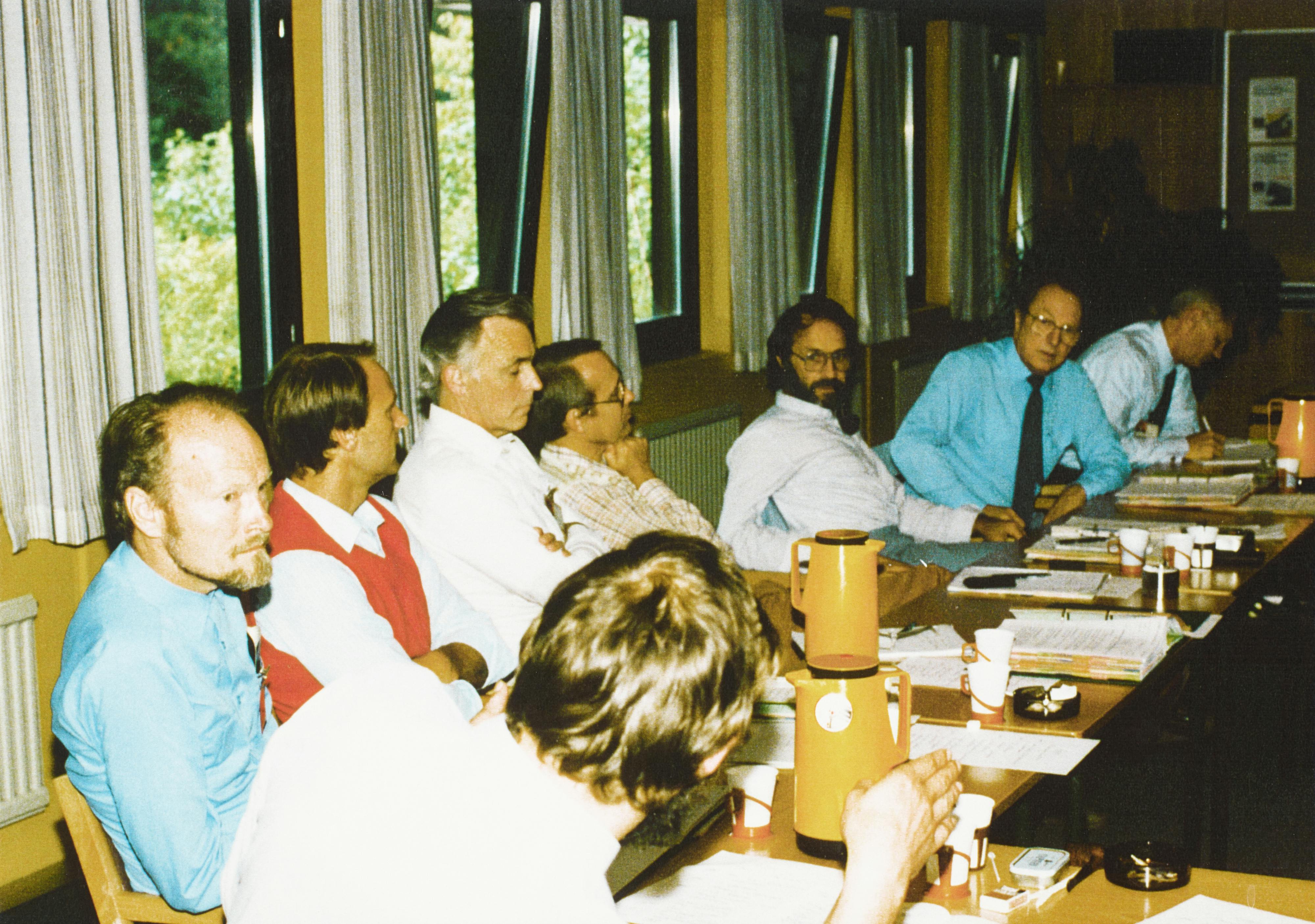 Development meeting 1985