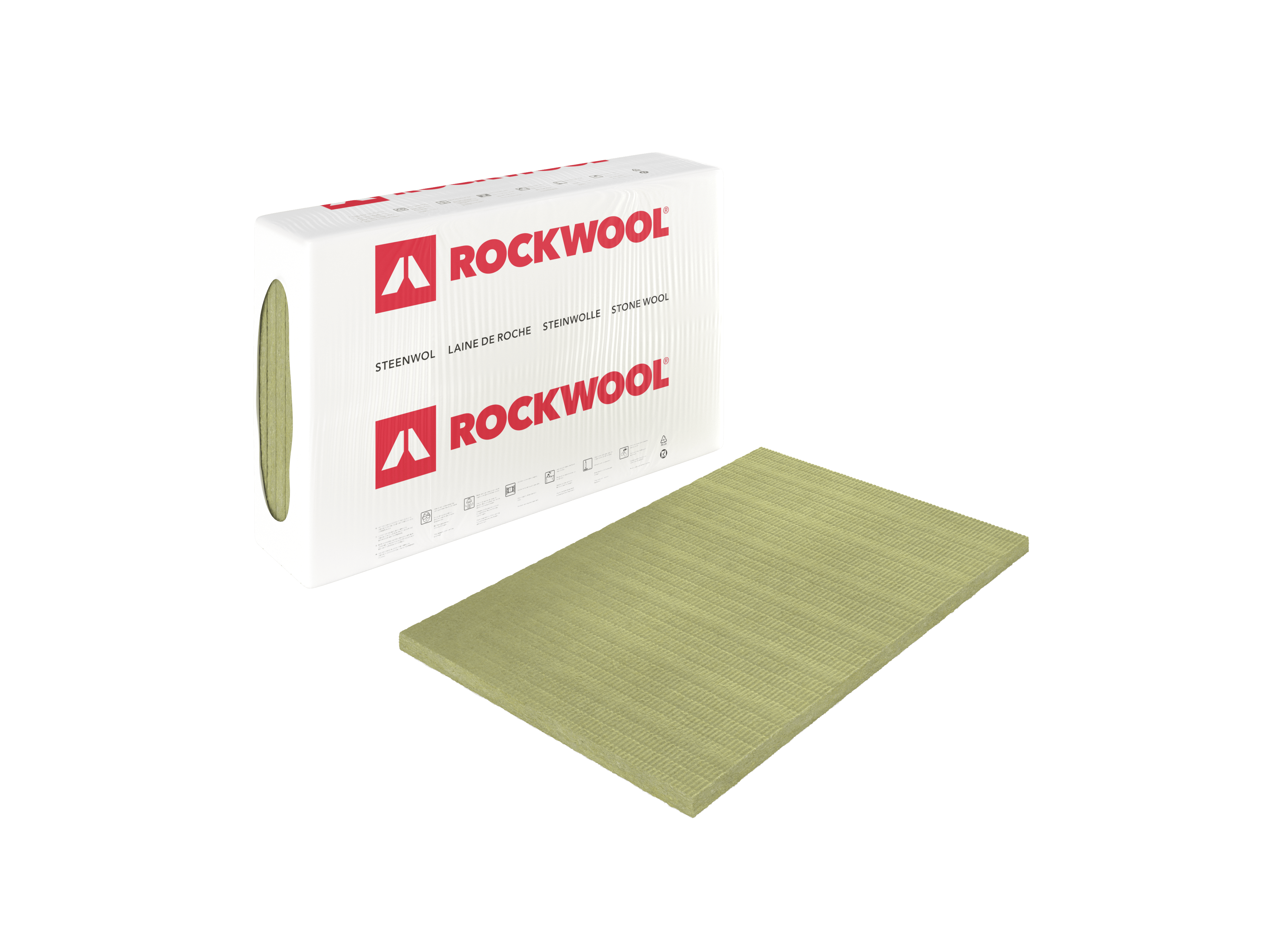 Rockfloor Therm, GBI, packshot, floor insulation