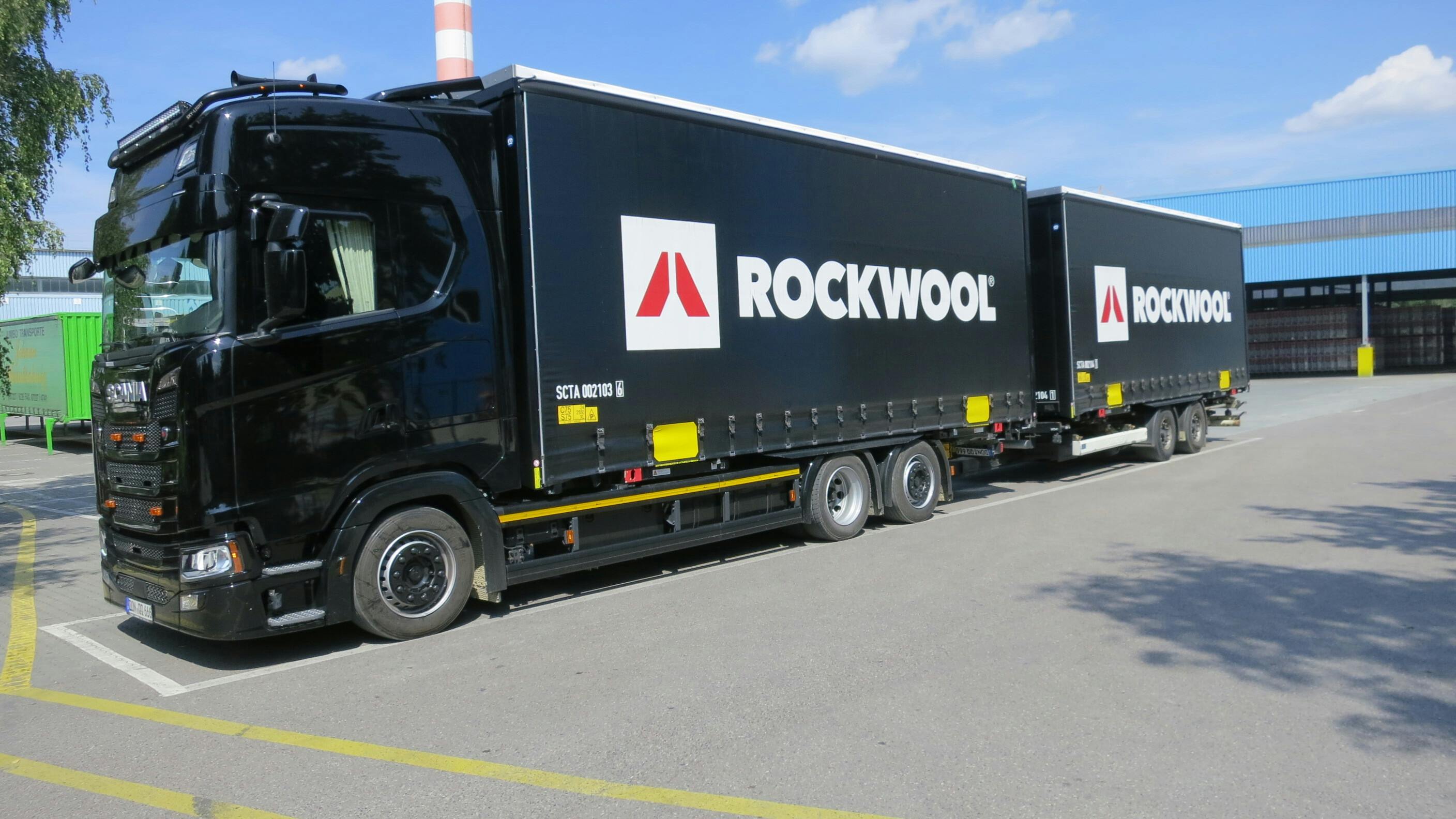 logistic, delivery, truck, germany