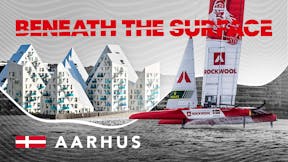 SailGP, Beneath the Surface of Aarhus, BTS, Circularity, YouTube Thumbnail