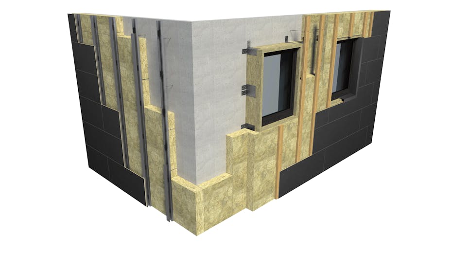 REDAir Multi, construction, facade, model