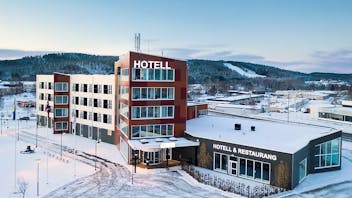 Rockpanel Case Study
Sweden - Hotell Årjäng
Rockpanel Colours