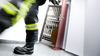 HVAC, fireman, Germany, indoor, fire safety