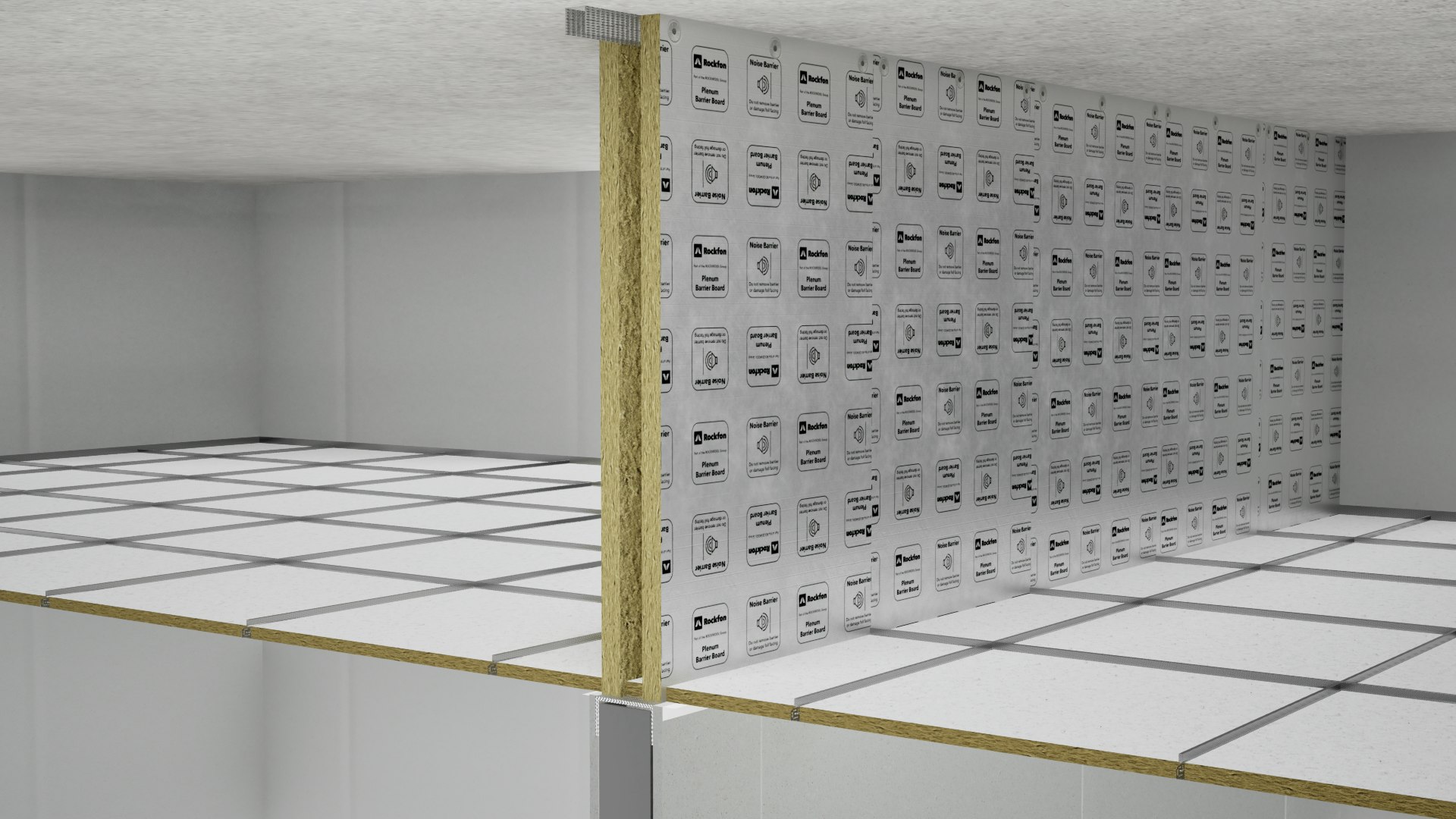 Plenum Barrier Board