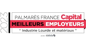 Logo magazine Capital - Palmarès meilleurs employeurs