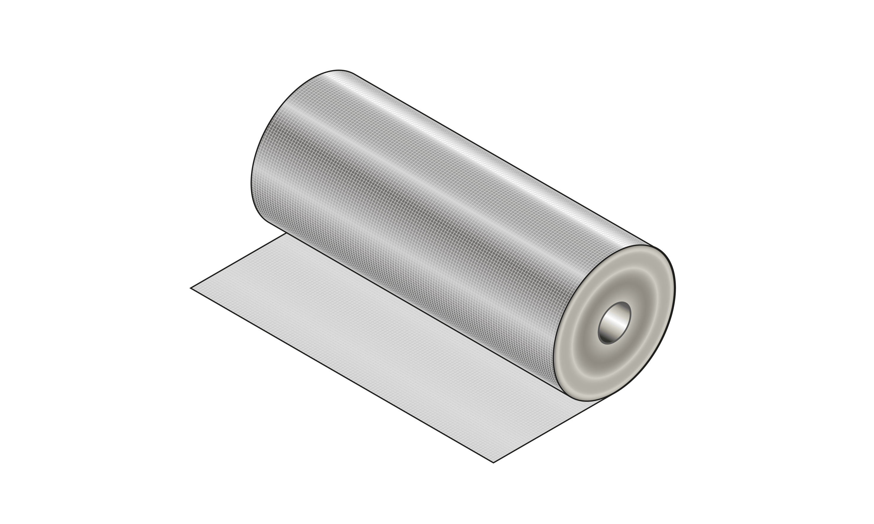 Product image, Armert alufolie