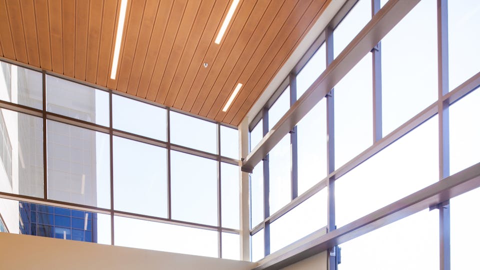 Featured products: Rockfon® Planar® and Planar® Plus Linear Ceilings - Rockfon® Planar® Macro and Planar® Macroplus® Linear Ceilings