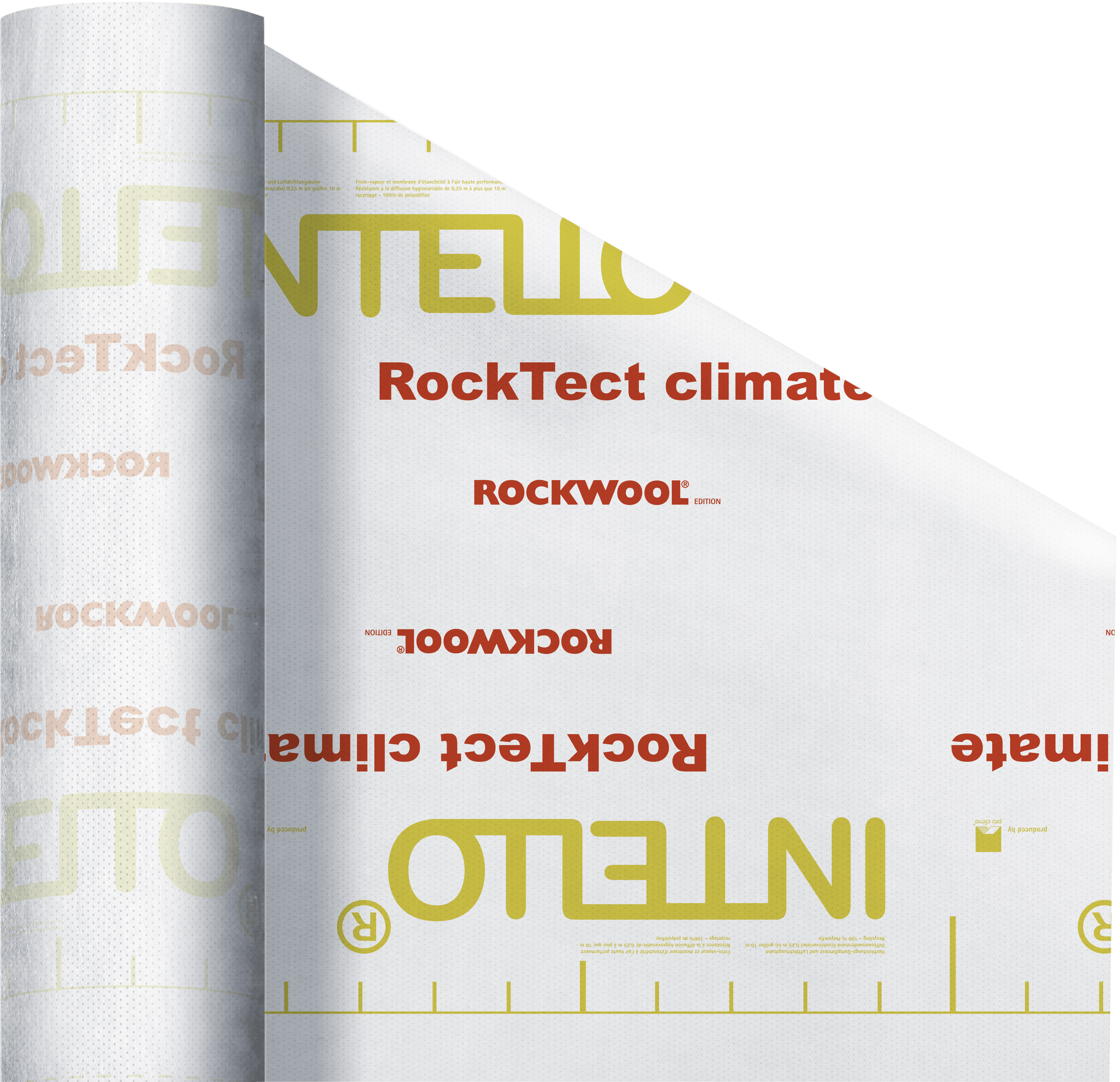 ROCKTECT Intello Climate Plus, piched roof insulation, internal insulation, vapor control layer