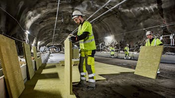 case study, Citybanen Stockholm, train tunnel, sweden, trains, tracks, rockdelta, lapinus
