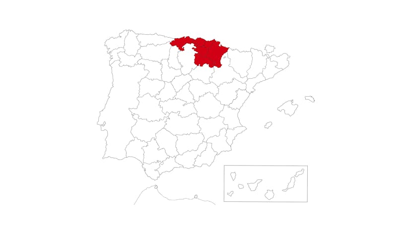 Delegaciones comerciales. Mapa España - Joseba Goitia
Sales Map Spain