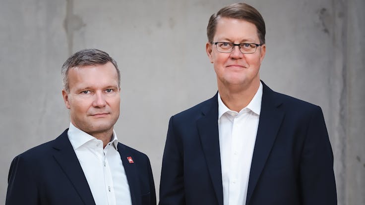 Chairman Thomas Kähler and CEO Jens Birgersson, Jens, Thomas