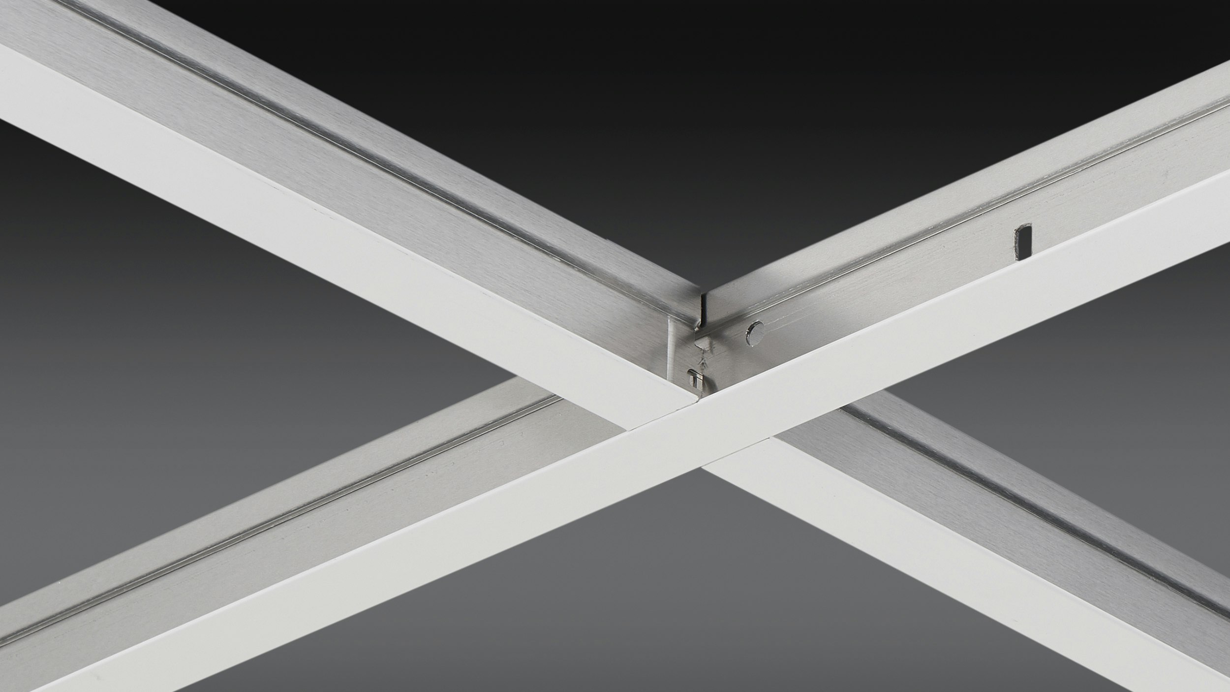 RFN-NA, 15/17", All-Aluminum grid, suspension system, 830 G60 aluminum cap, chicago metallic