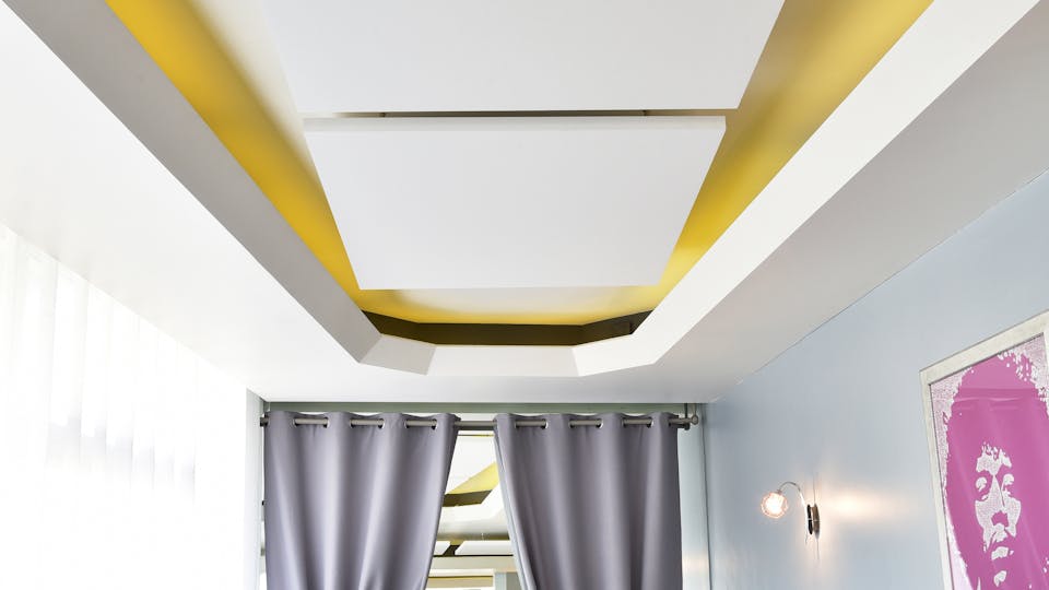 Acoustic ceiling solution: Rockfon Eclipse®, 1760 x 1160