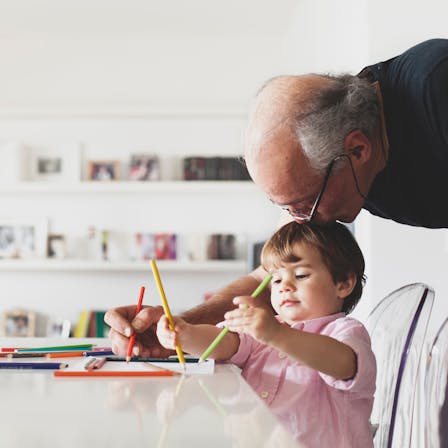 People indoor living room
Grandfather help his child with drawing. Home, indoor, learning, people, improving people's lives, children, crayons, learning