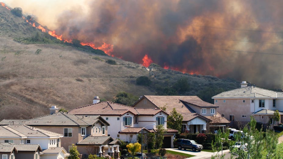 WUI California Fire