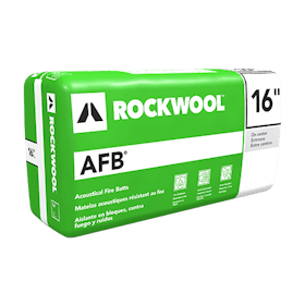 ROCKWOOL R-15 Comfortbatt 3-1/2 in. x 15 in. x 47 in. Fire Resistant Stone  Wool Insulation Batt (59.7 sq. ft.) RXCB351525 - The Home Depot