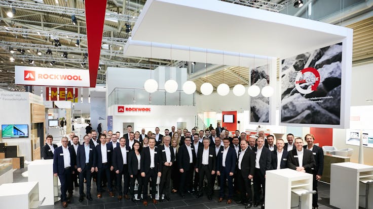 DON´T USE without this information : "BAU 2019", fair, booth, colleagues, Germany 