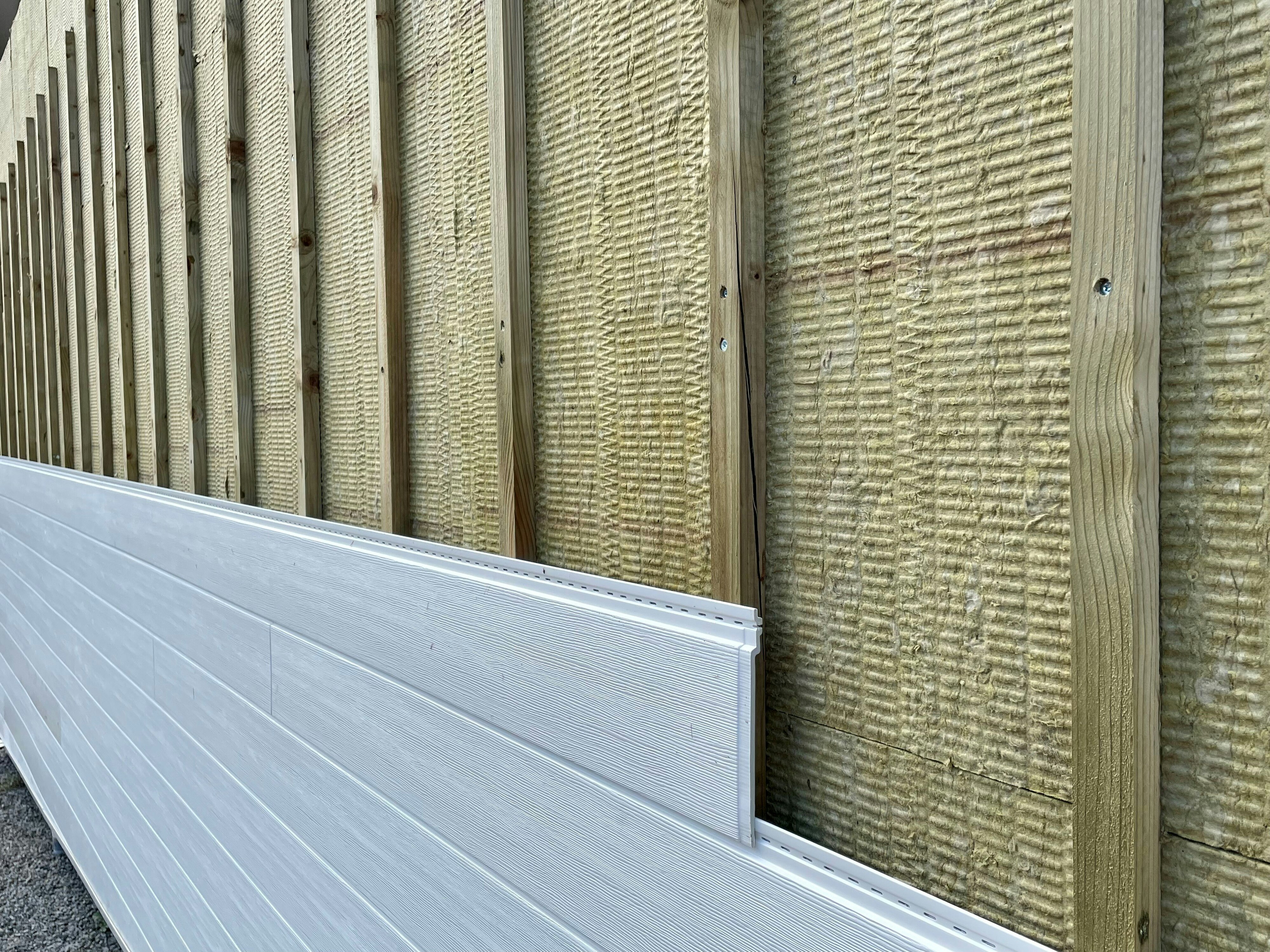 Isolation par l'extérieur, ITE, Rockvet