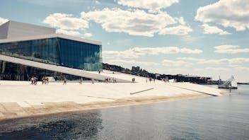 RockWorld imagery, products with life, oslo opera, architecture, walking roof, water