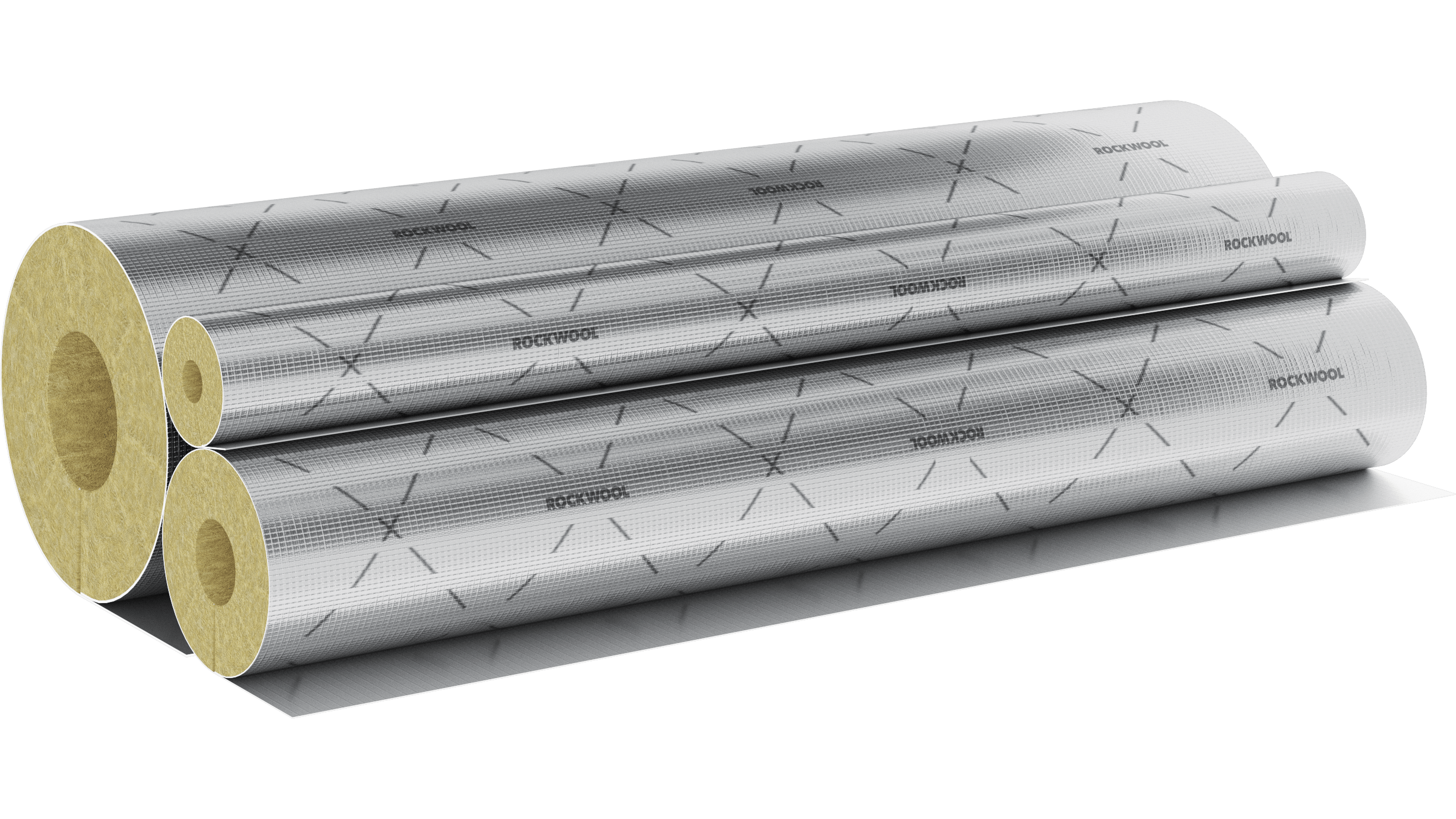 ROCKWOOL 800 Rørskål / Pipe Section