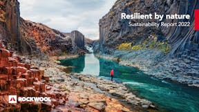 SR 2022 cover image, Sustainability Report 2022