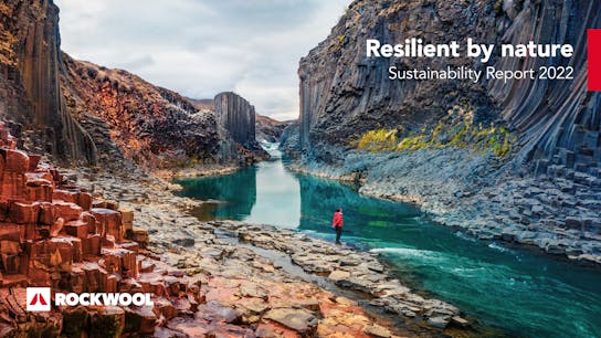 SR 2022 cover image, Sustainability Report 2022