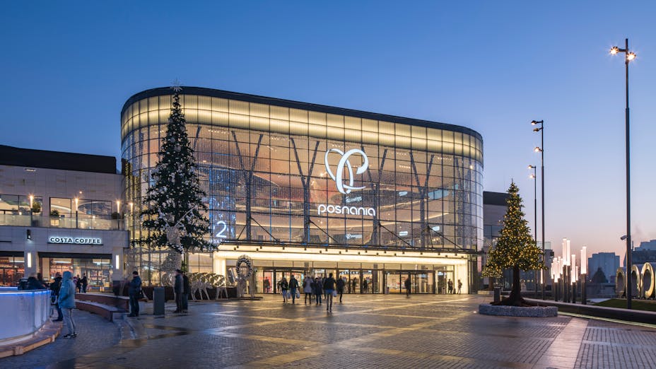 Posnania Shopping Mall,Poland,Poznan,6.000 m²,SUF-SYSTEM,Bartosz Makowski,ROCKFON Mono Acoustic,Mono Direct TE, 
1200x900x40,1800x1200x40,white,Mono Ready Mix