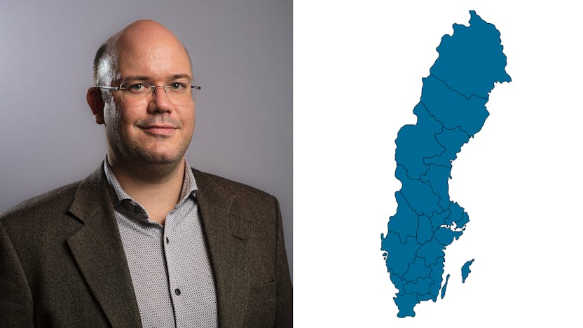 contact person, customer service, profile and map, sweden, Jonas Nyberg, SE